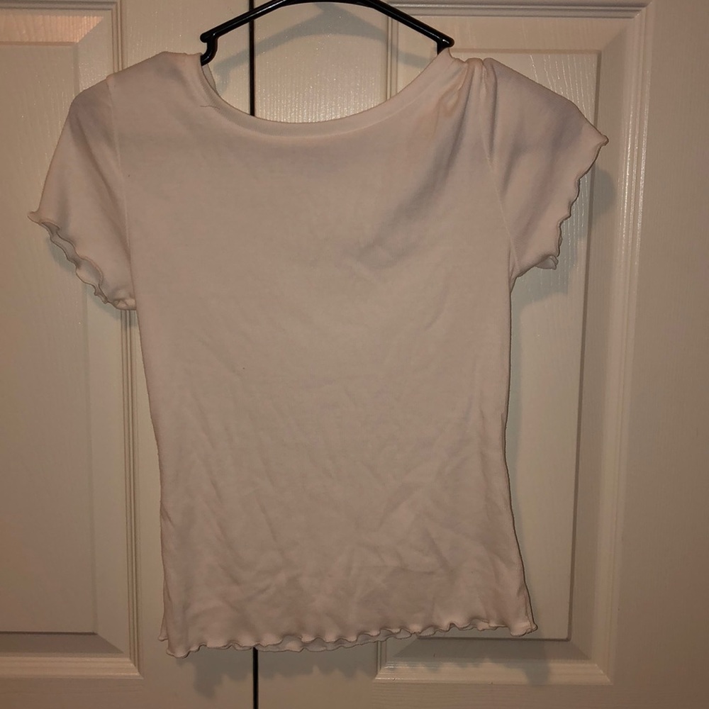 white top